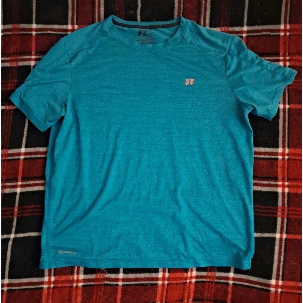 Men Russell Dri-Power 360 Top Size Large